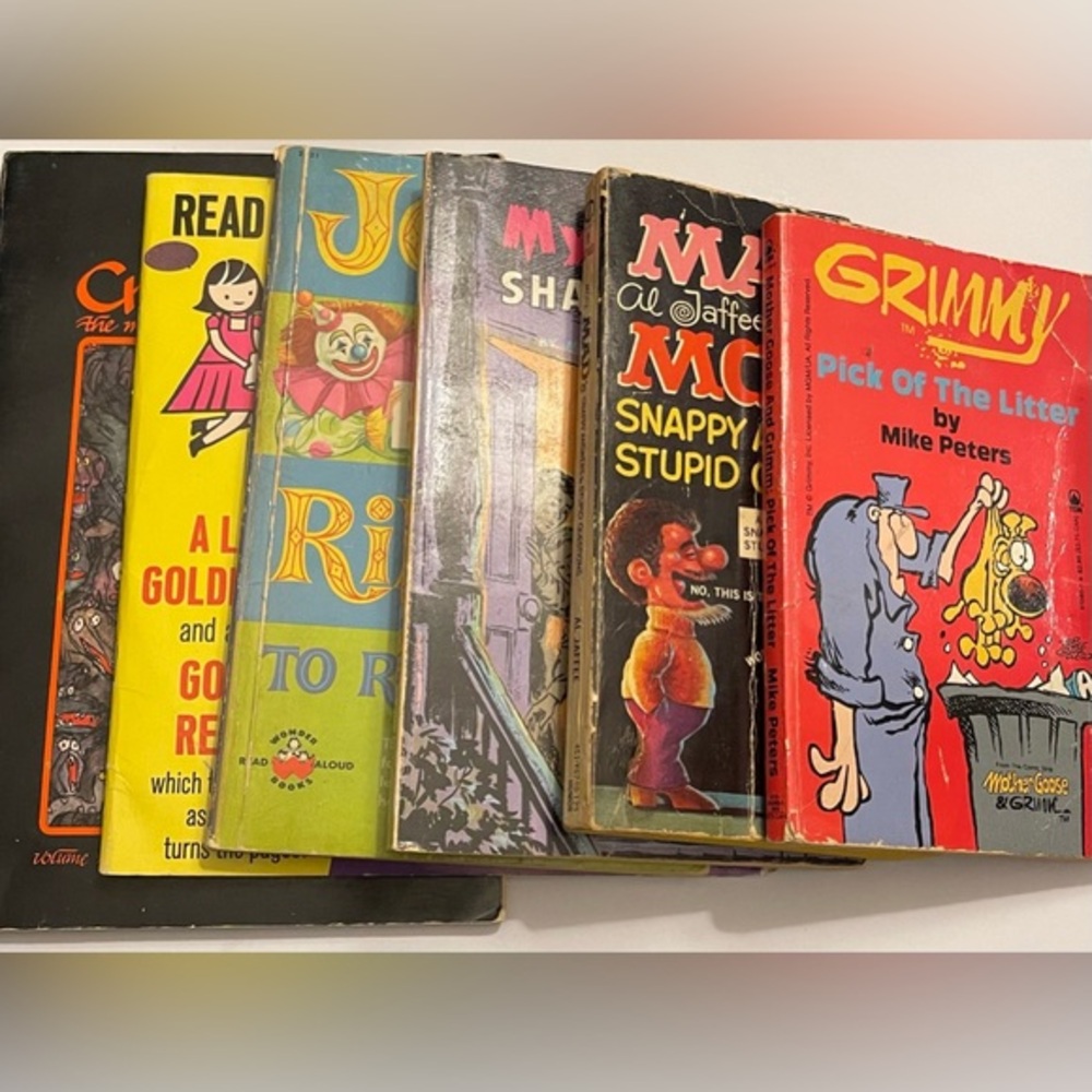Six Vintage children’s books 1948-1990